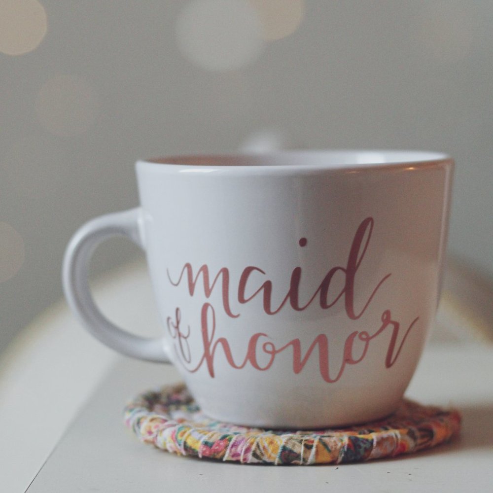 Maid of Honor Coffee Mug Gift